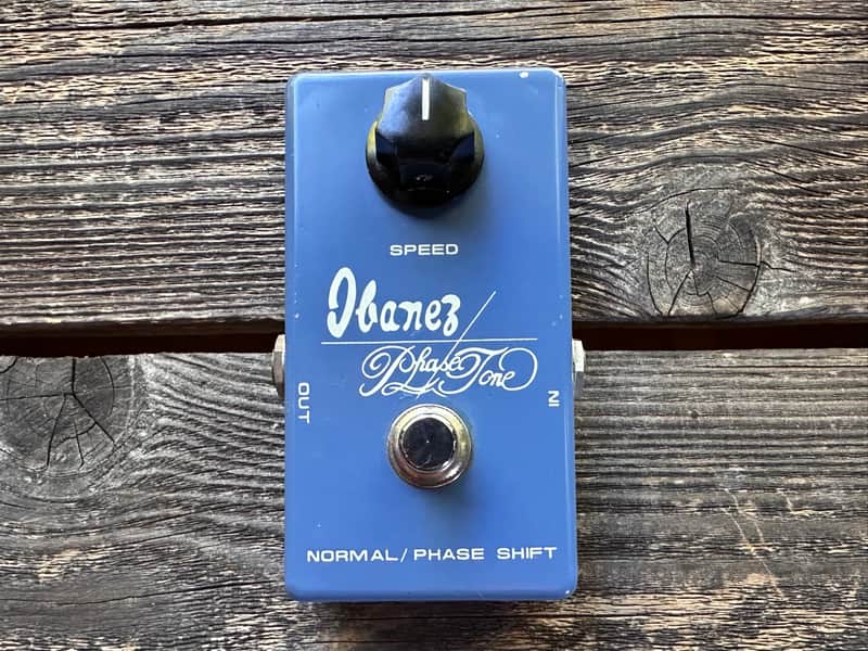 Ibanez PT-999 Phase Tone 1970s - Blue image 1