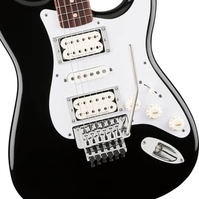 FENDER - Limited Edition 50th Anniversary Dave Murray Stratocaster  Rosewood Fingerboard  Black - 0141010306 image 3