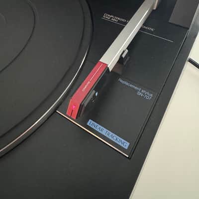 Sansui P-L51 Full Automatic Direct Drive Computerized Linear Tracking Turntable image 6