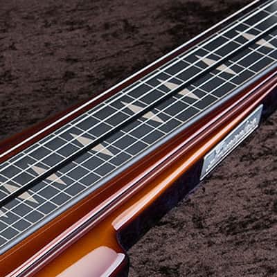 Duesenberg Fairytale Lap Steel in Gold Burst image 4