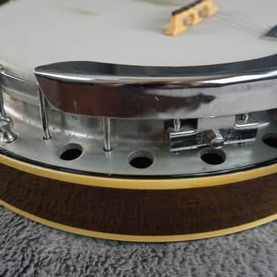 Tenesy Jagard 5-String Banjo Japan w/ Hard Case image 12