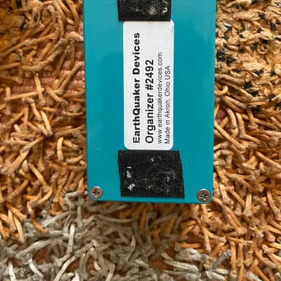 EarthQuaker Devices Organizer Polyphonic Organ Emulator 2012 - 2017 - Various image 3