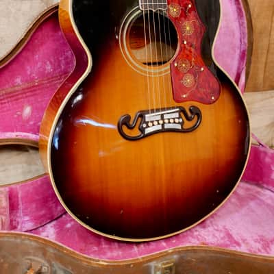 Gibson J-200 1956 - Sunburst image 3