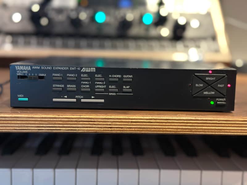 Yamaha EMT-10 80s Vintage Midi Piano AWM Sound Expander rhodes wurlitzer strings image 1