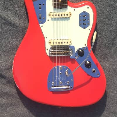 Fender Jaguar 1965 - Fiesta Red image 1
