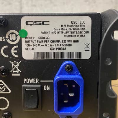 QSC CXD4.3 image 2