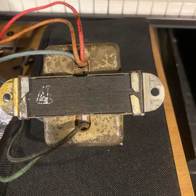 Fender Pro reverb 1973 - Silver image 2