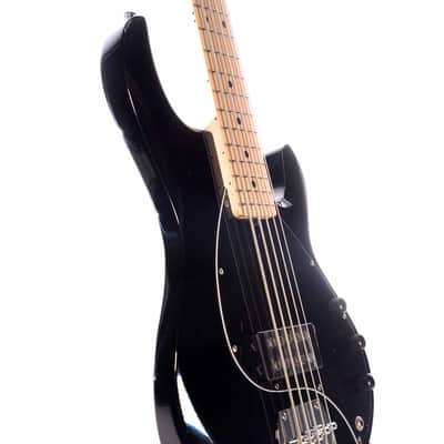Sterling StingRay 5-String RAY5 Electric Bass - Black (open box) image 3