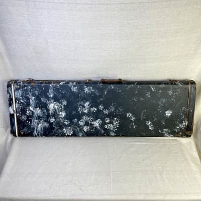 Fender Jazz Precision Telecaster Bass Hard Case 1967-1971 Black Orange image 7