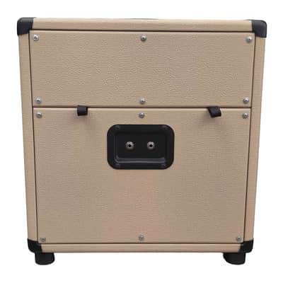 Indigo 1x12" Guitar Cabinet Full Range Flat Response EL-34 Speaker - Tan Bild 2