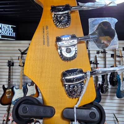 Fender American Ultra II Jazz Bass - Ultraburst, Ebony Fingerboard w/OHSC & PLEK*D #660 image 5