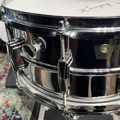 Ludwig - Mark Schulman Collection 6.5x14" 75th Anniversary Supraphonic Snare Drum, 1984 image 9