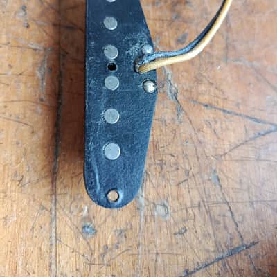 1966 FENDER Duosonic Mustang Musicmaster pickup black bottom 1967 image 3