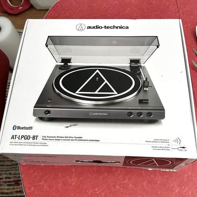 Audio Technica AT-LPGO-BT Fully Automatic Wireless Turntable with Bluetooth image 1