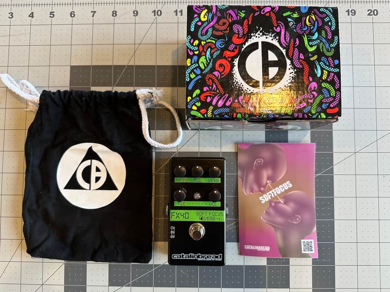 Catalinbread Soft Focus Reverb