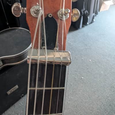 Dobro Hound Dog Roundneck w/shelf nut - Natural image 13