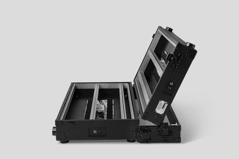 MDLR CASE 14U 126HP 85W モジュラーケース　ユーロラック MDLR CASE 14U/126HP (power:85W) Portable Eurorack Modular Case