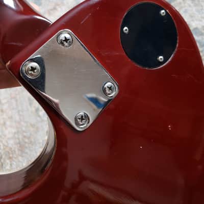 Magnum Les Paul 1970's Made in Japan - Wine Red image 9