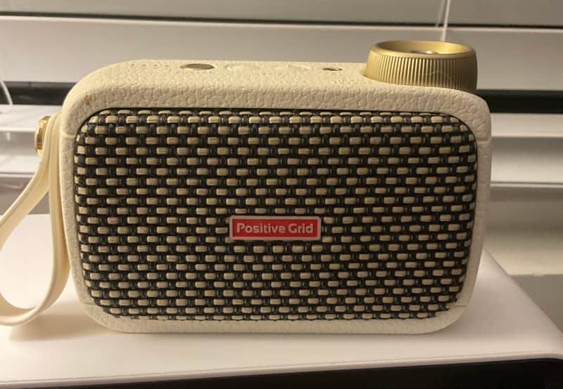 Positive Grid Spark GO Wireless Digital Modeling Guitar Practice Amp 2023 - Present - Pearl White image 1