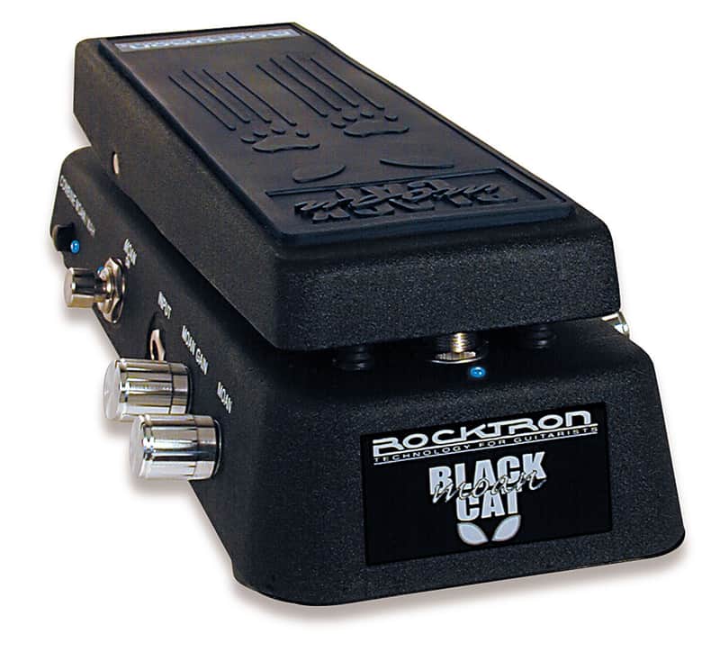 Rocktron Black Cat Moan Guitar And Bass Pedal image 1