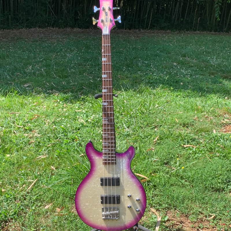 Daisy Rock Stardust Elite Bass Guitar Violet Burst Taylor Swift
