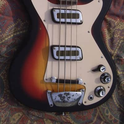 Meazzi Kadett Bass 1964 Sunburst image 2