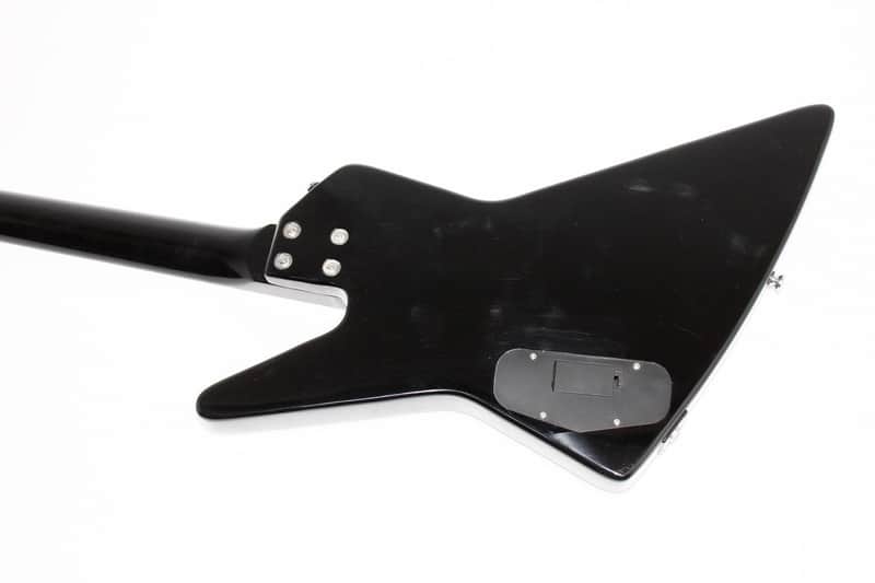 Epiphone PRO-1 Explorer Black Electric Guitar | Reverb