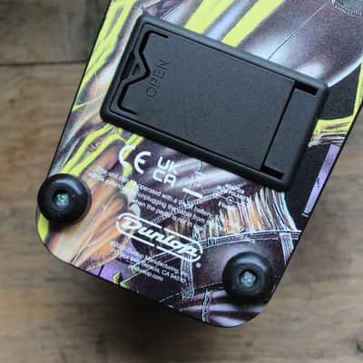 DUNLOP "IM95K Iron Maiden Signature Killers Cry Baby Wah" image 9