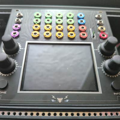 1010 Music Bitbox w/Audio Parasites Inverted Black Panel & Befaco Banananuts - Sampler, Looper, Slicer & Recorder w/original Silver Panel - 2016 - 2020 image 1