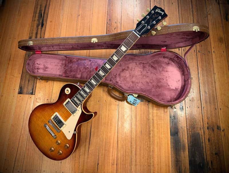 Gibson Custom Shop 50th Anniversary R9 Les Paul 2009 - Burnt Wheat Burst image 1