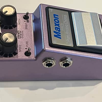 Maxon Pure Analog Chorus PAC-9 Guitar Effects Pedal image 2