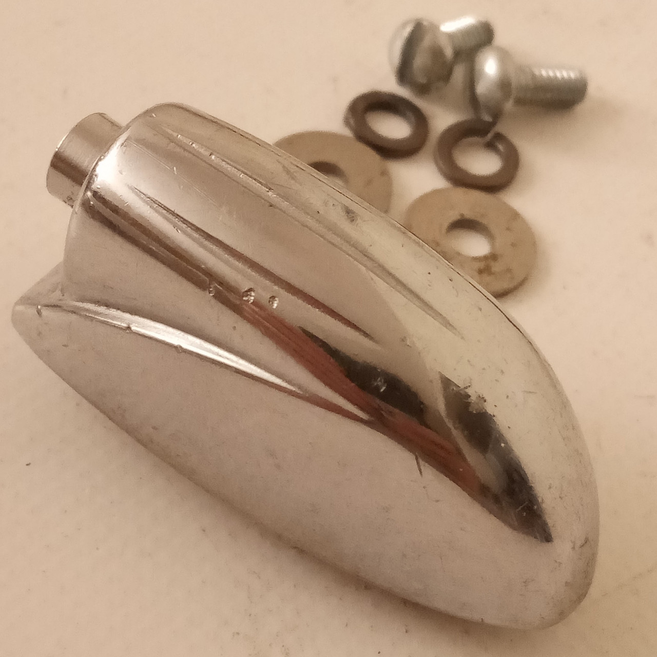 Gretsch 1+ Tom/Snare Drum Lug Chrome Vintage 70s Streamline Flat-Head SSB Parts — main photograph