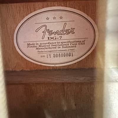 Used Fender DG-7 Acoustic Guitar w/ Signatures, Signed Autographed by Crystal Gayle, Kathy Mattea, and MORE!! image 12