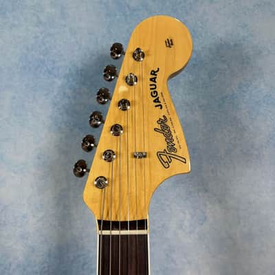 *NEW IN BOX* Fender MIJ Moeka Shiotsuka Signature Jaguar 2025 - Aged Sonic Blue image 3