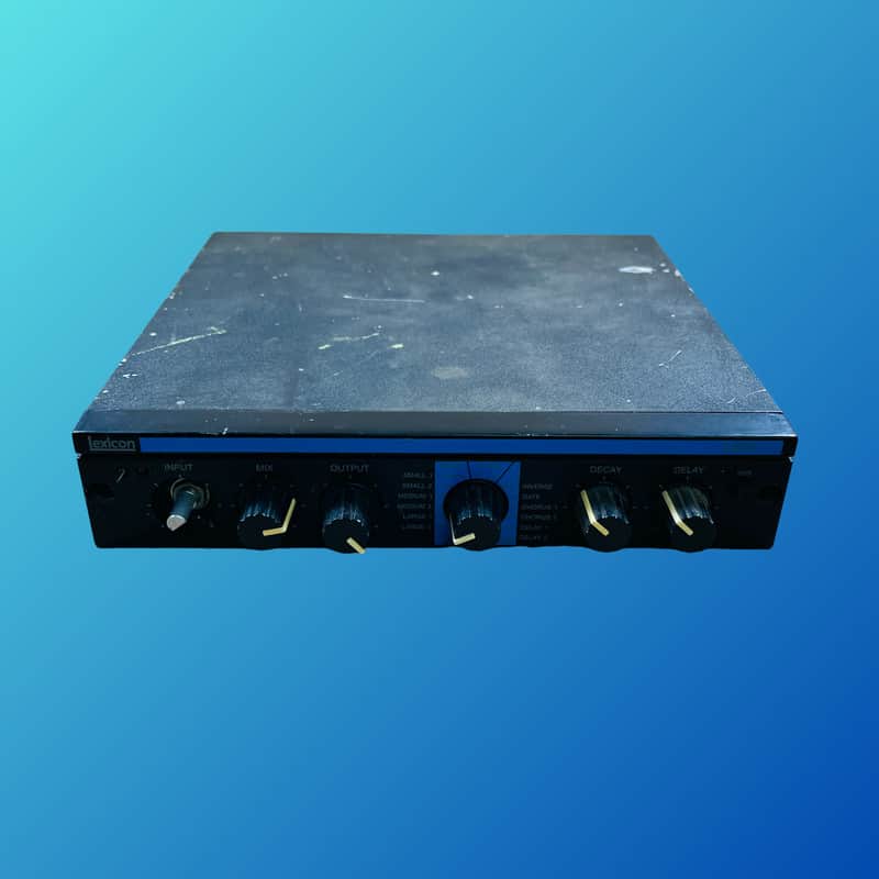 Lexicon LXP-1 Multi-Effects Processing Module | Reverb