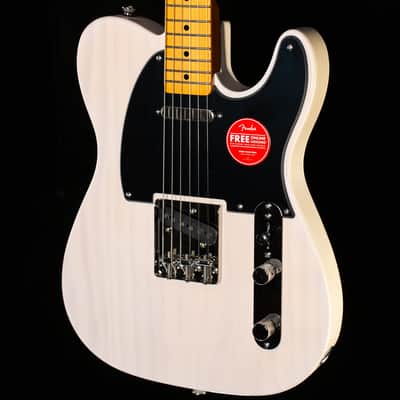 Fender Squier Classic Vibe '50s Telecaster Maple Fingerboard White Blonde (370) image 1