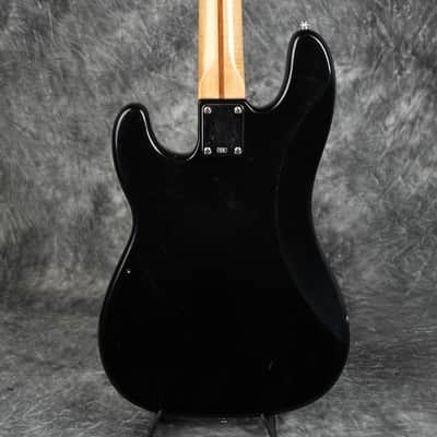 Fender P-Bass California Series 1997 Black Gold pickguard image 5