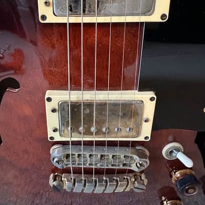 Ibanez AM205AV 1982 - Antique Violin image 8