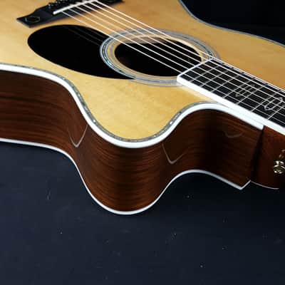 Martin Acoustic Electric OMC Aura Special Edition Guitar w/Case image 14