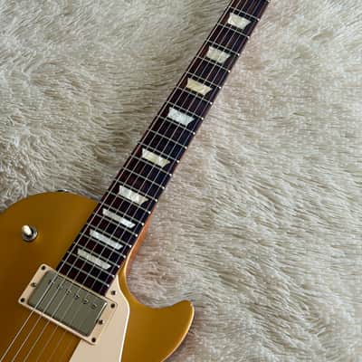 Gibson Les Paul Tribute Gold Top Electric Guitar image 6