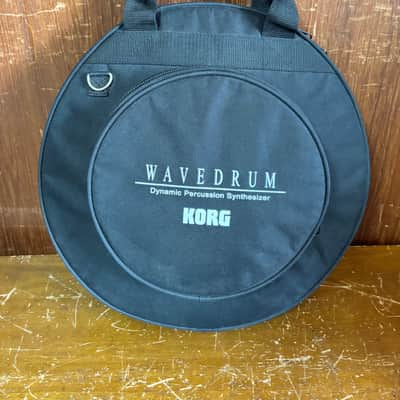 Korg Wavedrum Global Edition WD-X-GLB Percussion Synth w/ bag, power supply image 9