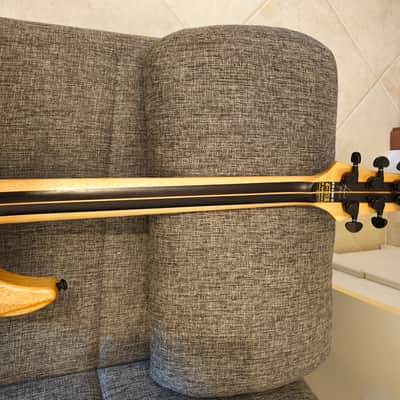 Schecter Keith Merrow Signature KM-6 Mk-II with Fishman Fluence Pickups 2018 - 2019 - Natural Pearl image 6