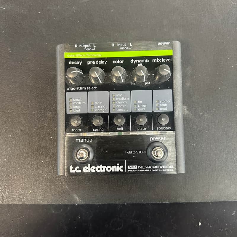 TC Electronic NR-1 Nova Reverb