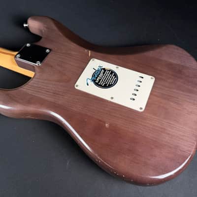 Fender Highway One Stratocaster Rosewood Cocoa Transparent (2002) image 6
