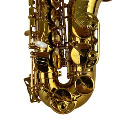 Selmer Paris Signature 82SIG GOLD PLATED Alto Saxophone BRAND NEW IN STOCK! image 11