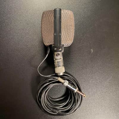 AKG D-12 Cardioid Dynamic Microphone 200ohm Vintage 1960s image 7