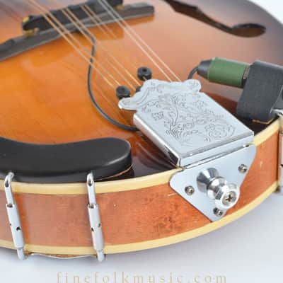 Barry Ford F-Style Bluegrass Mandolin image 16