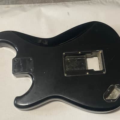 1985 Japan Ibanez Roadstar II RS440 Black Guitar Body Pro Rock'r Tremolo Ready image 15