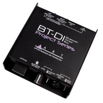 ART BT-DI Project Series Bluetooth Direct Box - Black image 2