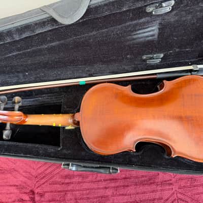 Mathias Thoma Model 60 Handcrafted European 12" Viola Outfit with Case & Bow 9111517 image 5